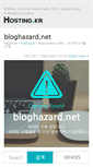 Mobile Screenshot of bloghazard.net